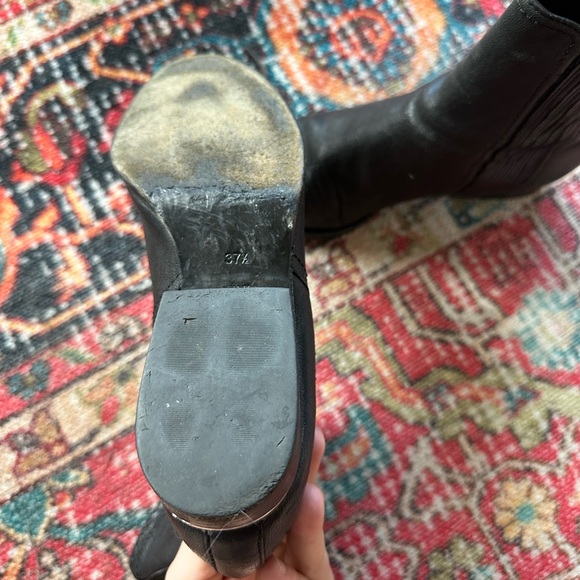 Alexander Wang Anouk cut out boots - Picture 4 of 6